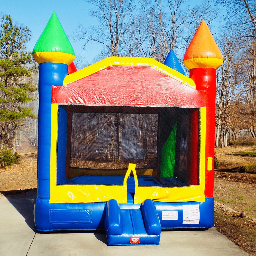 Rainbow Bounce House